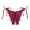 Red, variant on Panties for Women,Soft Seamless Hipster Underwear for Women Comfort Everyday Wear Stretch Bikini Briefs Gentle Fit,Womens Underwear,White,One Size