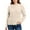 Khaki, variant on Women's Winter Mohair Candy Color Long Sleeves O-Neck Knit Top Sweater, Soft and Fluffy Mohair Material, Candy Colors for Fun Look, Comfortable Round Neck Design,Gray,S