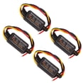 thumbnail image 1 of Controlador Estroboscópico de la Luz de la Luz de Freno, Controlador Estroboscópico de Flash Profesional de Alta Precisio 4pcs 16 Modos para la Luz de Freno de Camión, 1 of 7