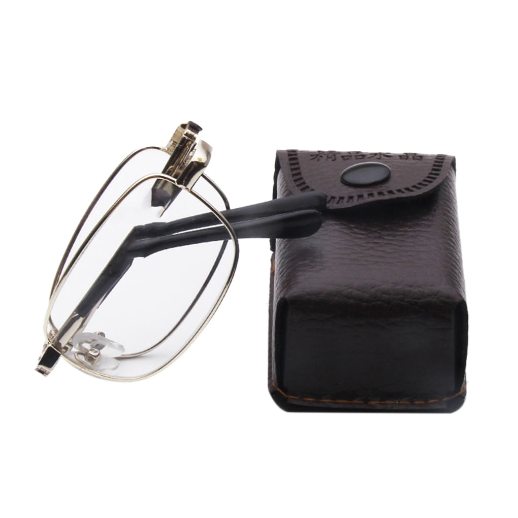 Unisex Presbyopic Eyeglass Anti Fatigue Foldable Reading Glasses Men