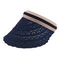 thumbnail image 5 of SikaFu Lace Empty Hat Ms. Summer Fashion Hollow Sun Hat Outdoor Sports Lace Sun Hat, 5 of 9