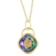 thumbnail image 1 of Collar para Mujer con Cristal Fino Swarovski en forma de Rombo– Bañado en Oro 14k- Collar Elegante y Brillante-Collares de Mujer de Moda- Joyería para Mujer de Moda- Regalo especial Ortiz Espinosa Temporada, 1 of 2