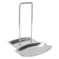 thumbnail image 1 of Pan Cover Spoon Rack 304 Stainless Steel Pot Lid Kitchenware Rack Organizer Shelf, 1 of 14