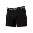 thumbnail image 3 of Calvin Klein 3 Pack Modern Structure Boxer Briefs, Black, 3 of 6