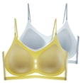 thumbnail image 2 of VISALY Push Up Bra T-Shirt Bras Thin Bras Summer Thin Plus Size Ice Comfort Bra Wireless Bras For Women Comfortable Bras For Women Bras For Women M 4XL, 2 of 9