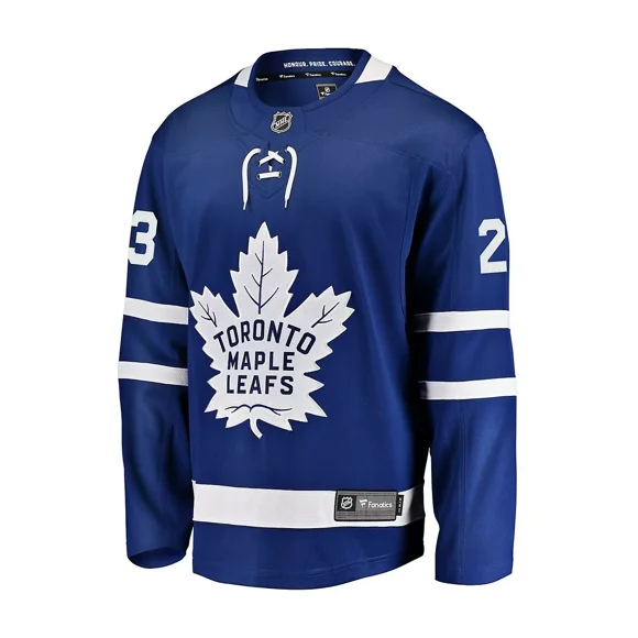 Fanatics Men Travis Dermott Toronto Maple Leafs NHL Breakaway Home Jersey L Large