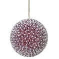 thumbnail image 2 of Vickerman 8" Acrylic Beaded Ball Christmas Ornament, 2 of 2