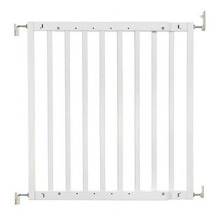 UPC: 0820451337209 | Primetime Petz Safety Mate Dog Gate – White