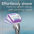 thumbnail image 3 of Gillette Rastrillo de afeitar Venus Extra Smooth Platinum para Mujer + 2 Cartuchos de Repuesto, 3 of 6