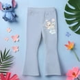 thumbnail image 5 of Disney Lilo & Stitch Girls 2-Piece Set - Stitch and Angel Graphic Print T-Shirt and Flared Leggings Outfit for Kids (Sizes 7-14), 5 of 13