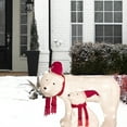 thumbnail image 6 of Haute Decor Polar Bear Christmas Decoration with LED Lights, 6 of 6
