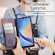 thumbnail image 5 of CaseMe Funda de Cuero For Samsung Galaxy A34 con Bloqueo RFID, Funda For Samsung Galaxy A34 para Mujer y Hombre, Tarjetero con Cierre Magnético, Funda Tipo Folio For Samsung Galaxy A34 de 6,5 Pulgadas, 5 of 11