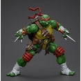 thumbnail image 4 of JOYTOY 1/18 Scale Ninja Turtles Leonardo TMNT Raphael Action Figure JT7097, 4 of 5