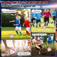 thumbnail image 4 of Ruiboury Waterproof Durable Soccer Ball Size 5 Machine-Stitched Football Training Standard Size 5 Match PU red, 4 of 6