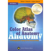 Color Atlas of Anatomy: A Photographic Study of the Human Body (Color Atlas of Anatomy (Rohen)), Used [Hardcover]