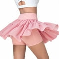 thumbnail image 6 of Ediodpoh Athletic Skirt Women Versatile Short Skirt for Workout Yoga Tennis Running High Waist with Pockets Skirts for Women Pink S, 6 of 8