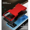 thumbnail image 3 of Coque compatible Xiaomi Poco X4 Pro, Couverture Antichoc Mince à Double Couche, Bon Marché et fine, 3 of 3