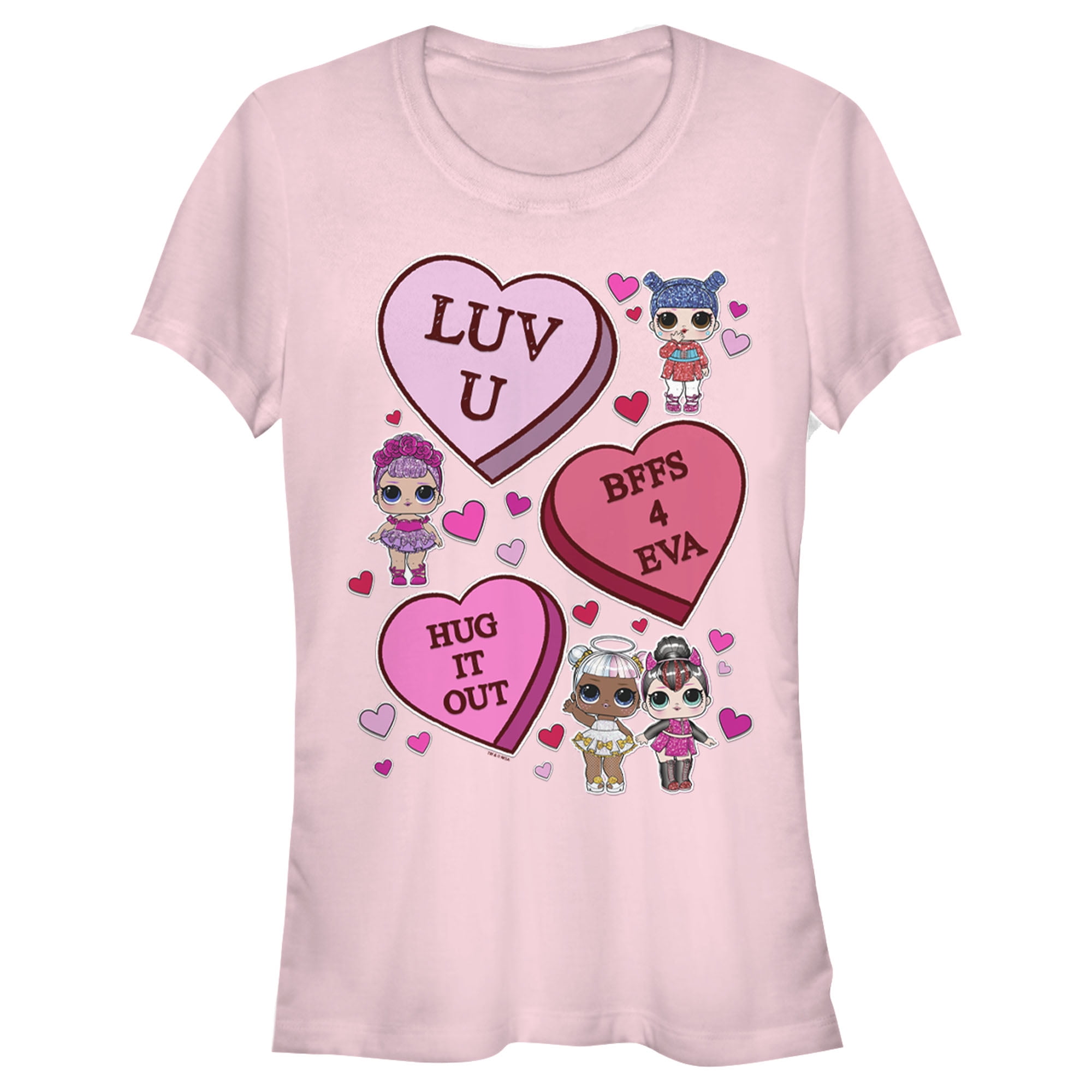 lol surprise shirt walmart