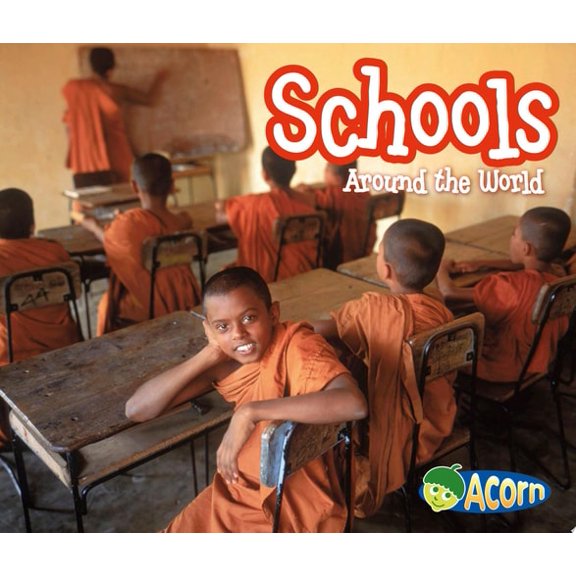 Pre-Owned Schools Around the World (Paperback) 148460377X 9781484603772