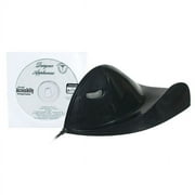 Virtually Hands Free Mousing System, Left-Handed, Onyx