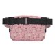 thumbnail image 3 of Balery Cute Love Mochila Cinturón para Mujeres y Hombres, Bolsa de Cintura Impermeable de Doble Capa con Correa, 3 of 9