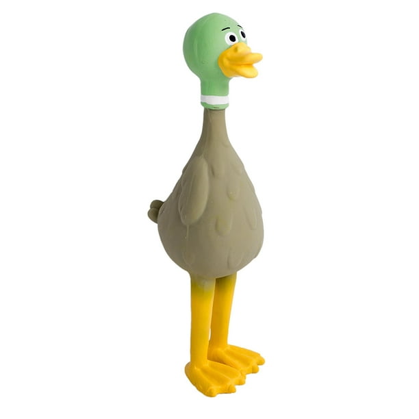 PETFACE PET30255AMS Dog. Play. Latex Duck Small Pet Squeak Toys