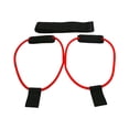 thumbnail image 3 of Bandas de resistencia para glúteos, cinturón para glúteos, cinturón de potencia para la cintura, bandas de ejercicio físico para entrenamiento de Rojo 30 shamjiam Bandas de resistencia, 3 of 8