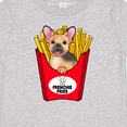thumbnail image 4 of Inktastic Cute Frenchie in French Fries Boys or Girls Baby T-Shirt, 4 of 5