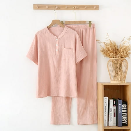 

Women s Home Clothes Women s Pocket Shorts Sleeve Pants Pajamas