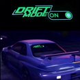 thumbnail image 3 of DRIFT MODE ON Glow Panel Light Emitting Window Racing Car Sticker Windshield Decorative LED Light Accessories, 3 of 4