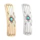thumbnail image 3 of 2 unids retro clips para el cabello chic Pein Barrettes Horquillas Moda Accesorios para el cabello, 3 of 5