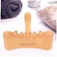 thumbnail image 2 of Masajeador de madera para alivio de tensiones, herramienta de Gua Sha para una experiencia relajante y efectiva en casa., 2 of 6
