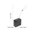 thumbnail image 3 of SWETRACE 3Ud Estuche Antirrobo Para Cables Con Cable De Retráctil Y Uso Negro, 3 of 8
