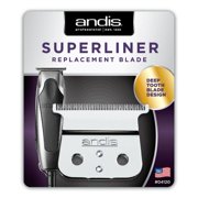 Andis 04120 Superliner Replacement Carbon Steel Trimmer T-Blade, Gray