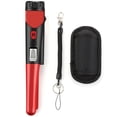 thumbnail image 1 of Tignapoo Handheld Metal Detector in Vibrant Red - Precision Pinpointing for Treasure Hunting with Audible and Vibrating Alerts, LED Light and Scraping Blade for Small Object Detection, Lightweight, 1 of 6