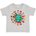 thumbnail image 3 of Inktastic Peace Through Unity Boys or Girls Toddler T-Shirt, 3 of 5
