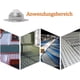 thumbnail image 4 of Ruedas para muebles, paquete pequeño de 8 ruedas de bola para muebles, ruedas para armarios, ruedas pequeñas de nailon, ruedas para dispositivo de transferencia o transporte TUNC Sencillez, 4 of 5