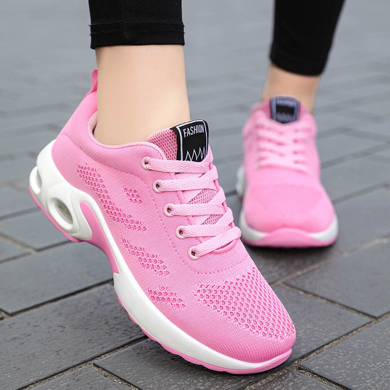 CHENge Womens Sneakers Classic Lightweight Wide Width Minimalist Basketball Shoes Women Athletic Gym Workout Cross Training Mesh Sneakers