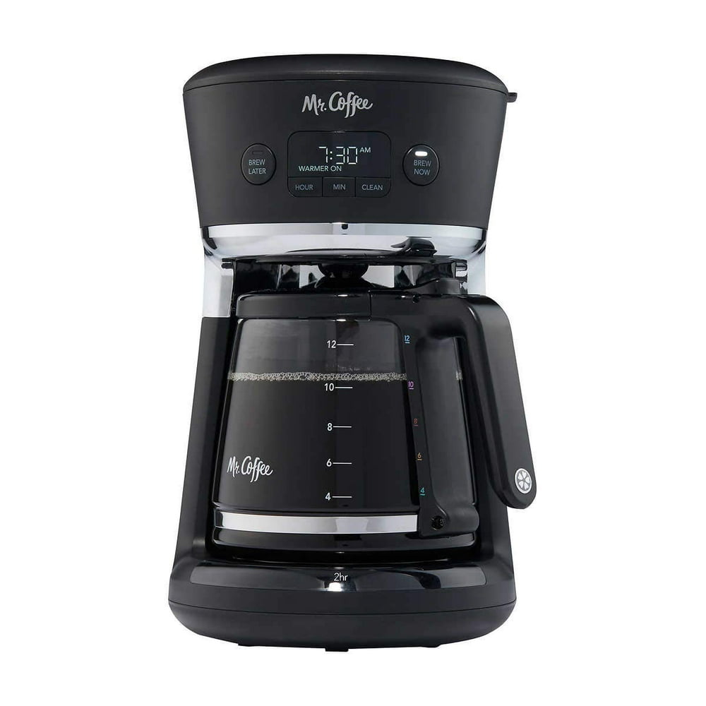 Mr. Coffee Easy Measure 12 cup Programmable Coffee Maker, Water