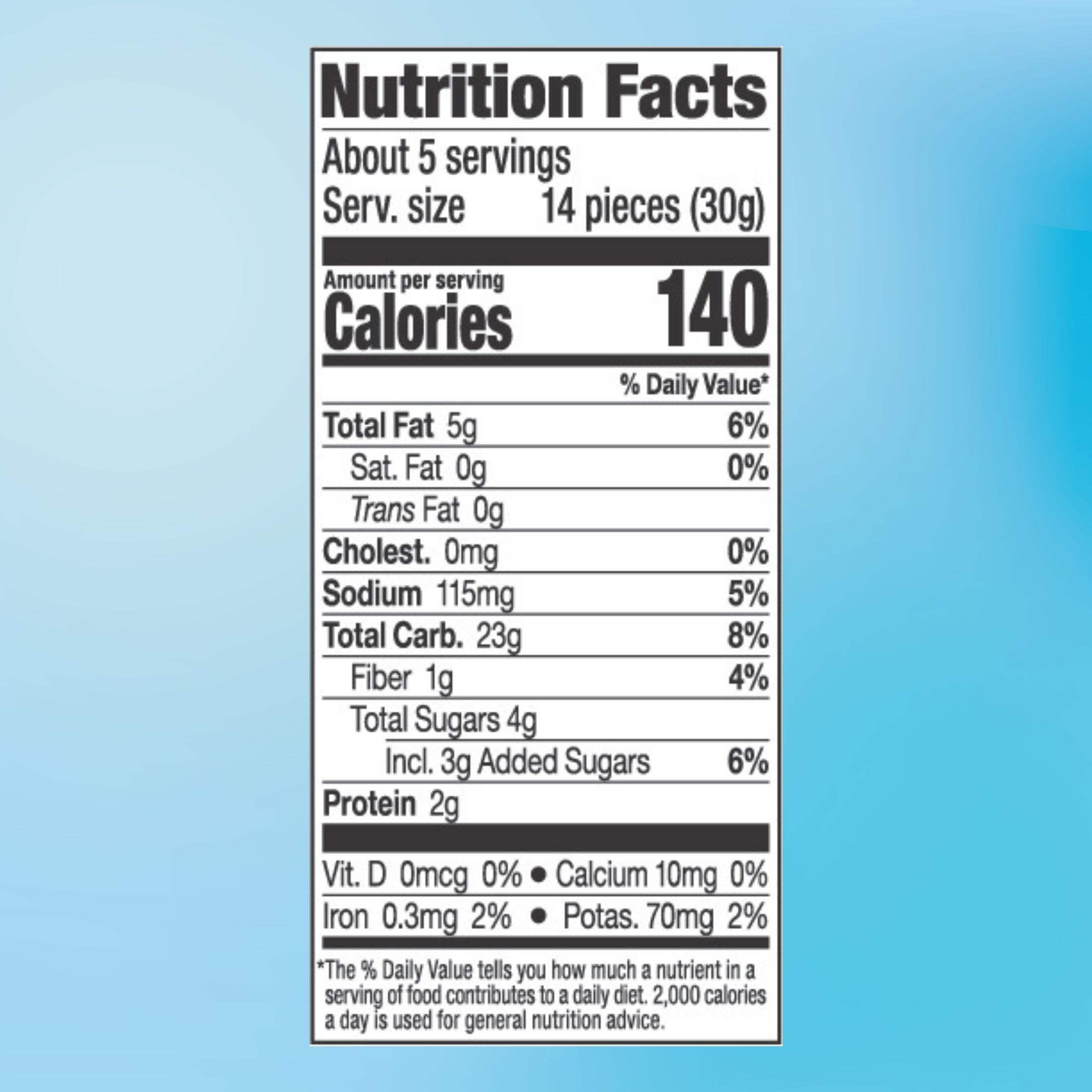 Lundberg Sweet Cakes, Birthday Cake - 6ct, 5oz
