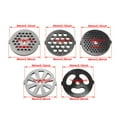 thumbnail image 4 of 6PC Meat Grinder Mixer Plate Discs Stainless Steel Kit Food Grinders Accessories, 4 of 8