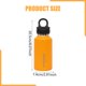 thumbnail image 3 of Botella de agua aislada Botella de agua deportiva Metal Térmica Acero inoxidable Vacío Amarillo, 3 of 6