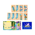 thumbnail image 2 of Rompecabezas de baño de animales, juego de rompecabezas, juguete de construcción, juguete de viaje, juguete educativo, acertijos, bloques de madera,, 2 of 7