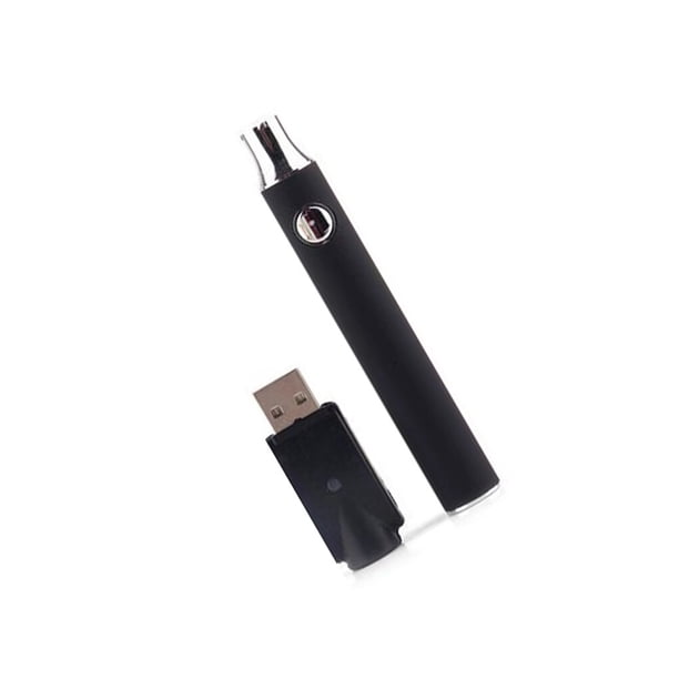 Billuyoard Juego de con botón en forma de bolígrafo Dispositivos de calor profesionales Accesorio de carga Ajuste de conexión USB Electrodomésticos negro