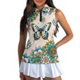thumbnail image 3 of Whosucclay Butterfly Workout Tank Tops Golf Athletic Shirt for Women, Quick Dry Sleeveless for Sports Outdoor Tennis, 3 of 7