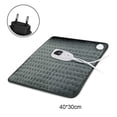 thumbnail image 2 of Small Electric Heating Blanket for Muscle Relief Portable Therapeutic Heat Pad, 2 of 5