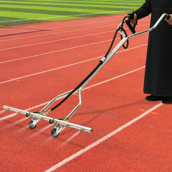 Pressure Washer Water Broom with 7 Nozzles, Water Broom for Pressure Washer Professional Power Washer Broom Attachment