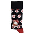 thumbnail image 3 of Urban-Peacock Men's Holiday Novelty Fun Dress Socks - Holiday Christmas Santas, 3 of 4