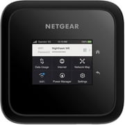 NETGEAR - Nighthawk M6 5G WiFi 6 Hotspot - Black  (ATT Unlocked) AT&T, Verizon, Tmobile and more