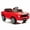 Red, variant on 12V Ride On Car,Battery Powered Ride On Toys with Remote Control,Bluetooth, Shock Absorbers, Safety Belt,LED Lights,Kids Electric Vehicle with 3 Speeds,Easy Assembly